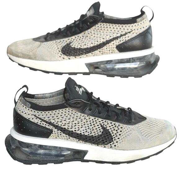 Nike Women's Air Max Fly Knit Racer Sneakers in Sesame Size 9 - Picture 1 of 12